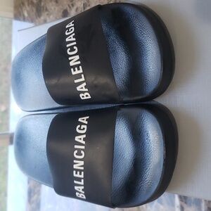 Balenciaga kids pool slide